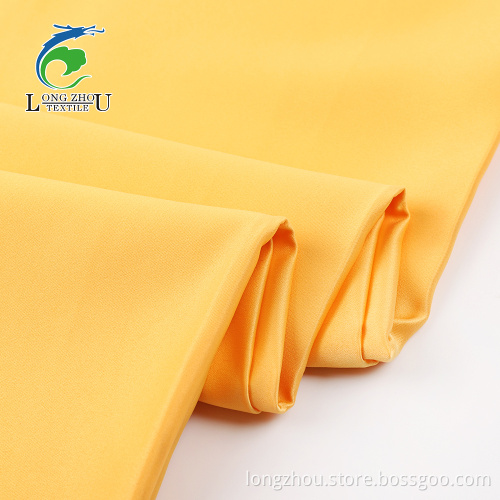 Kain Satin Kusam Dengan Twist DTY Secondary Treament Fabric